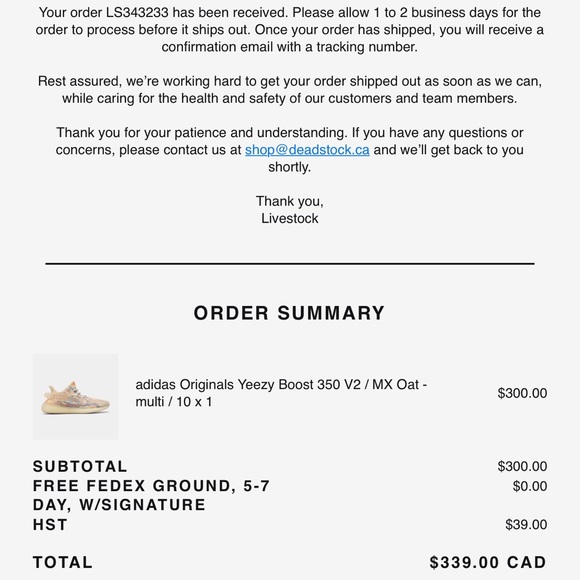 Yeezy Boost 350 V2 - Picture 6 of 6